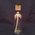 Pro-Blend dispenser and bottle